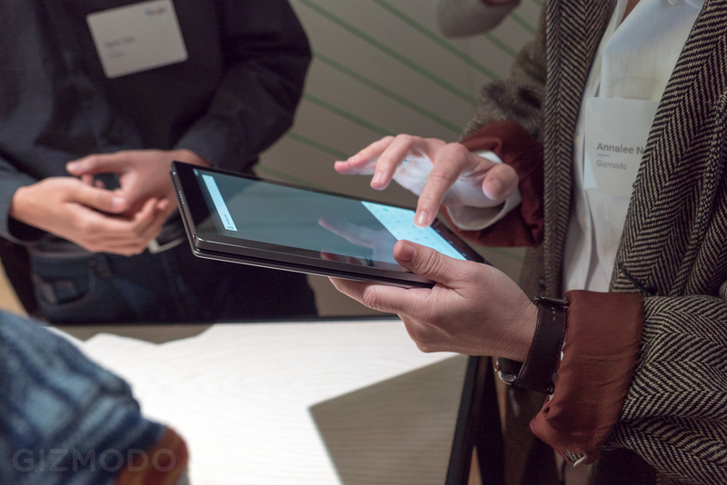 Illustration for article titled Pixel C Hands-On: This Machine Gives Good Handfeel But Has Some Issues